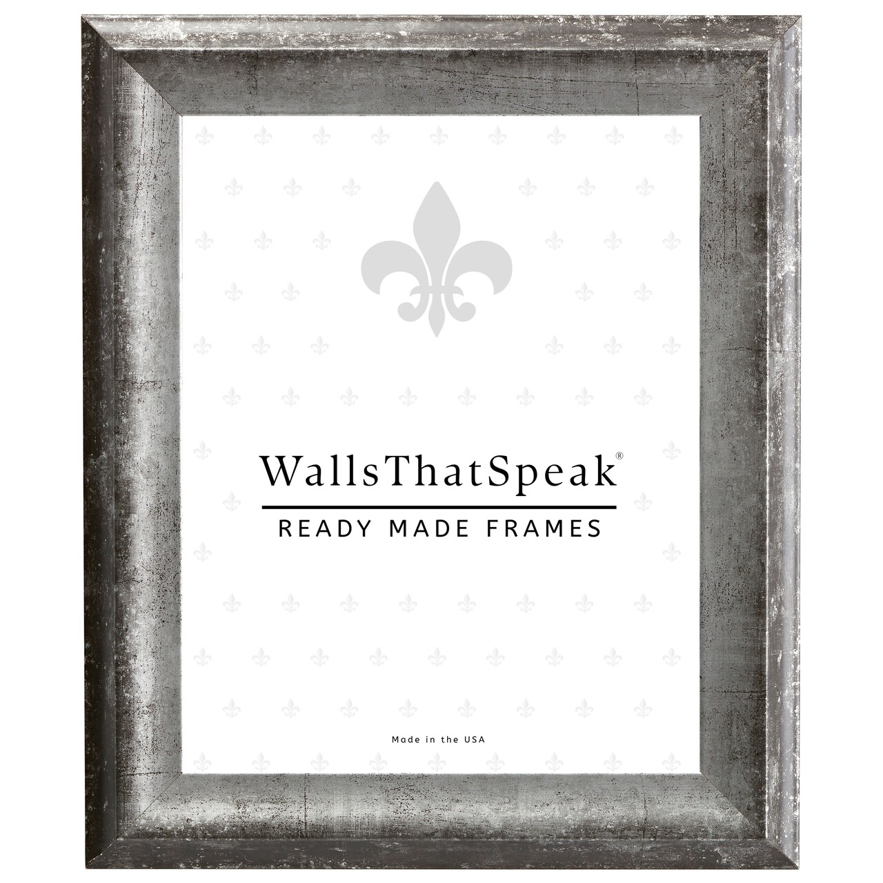 9x12 Verandah 203 1.5 Inch MDF Moulding, Wall Display Frame for Art, Posters, or Photos by wallsthatspeak